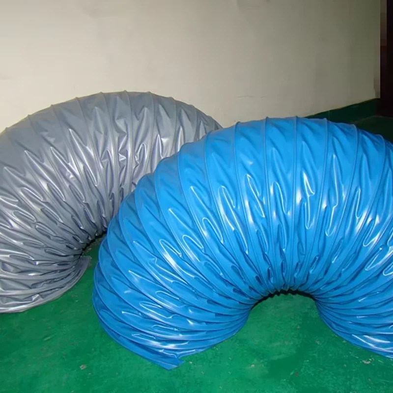 Glavne značilnosti PVC zračnega kanala.