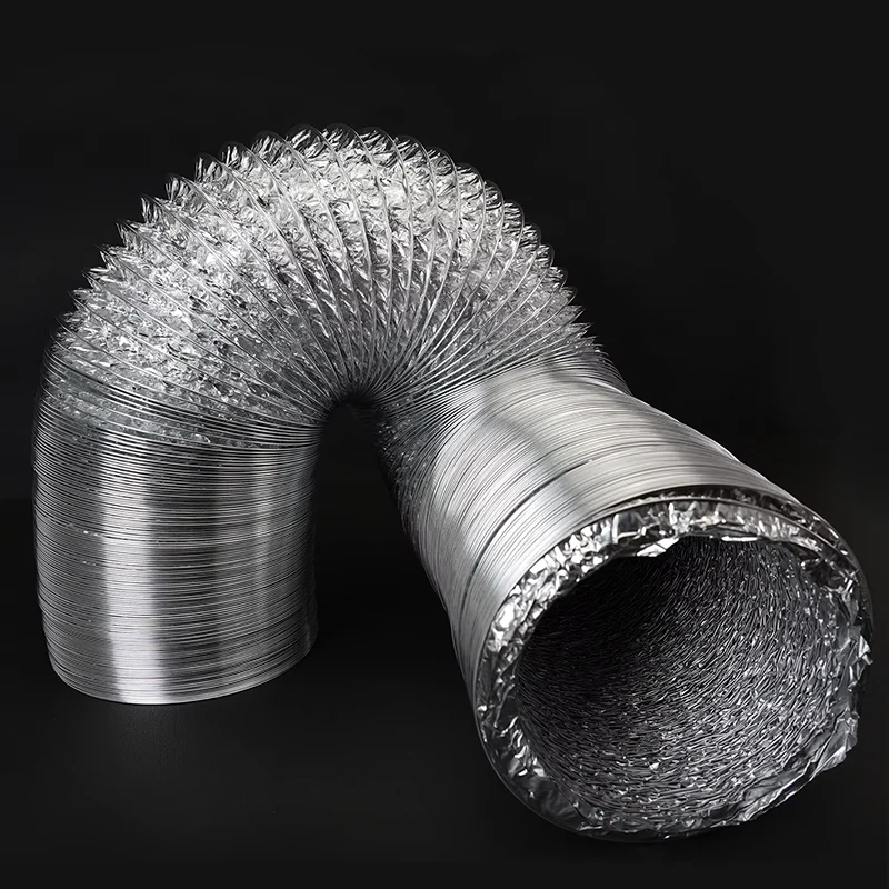 Dolgotrajen kanal iz aluminijaste folije